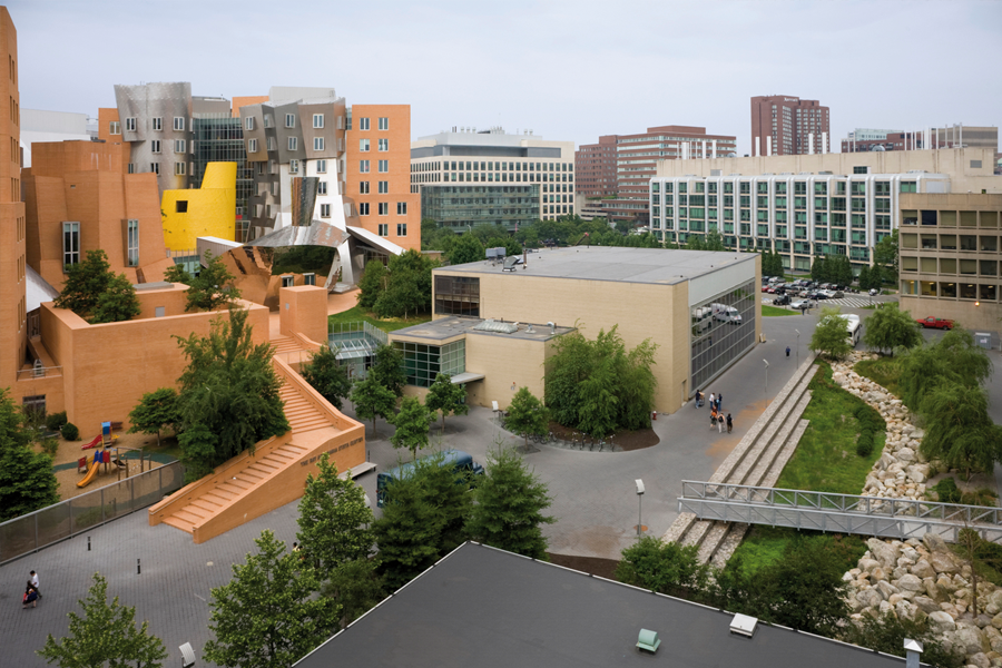 MIT Stata Center, venue for NEMS 2025