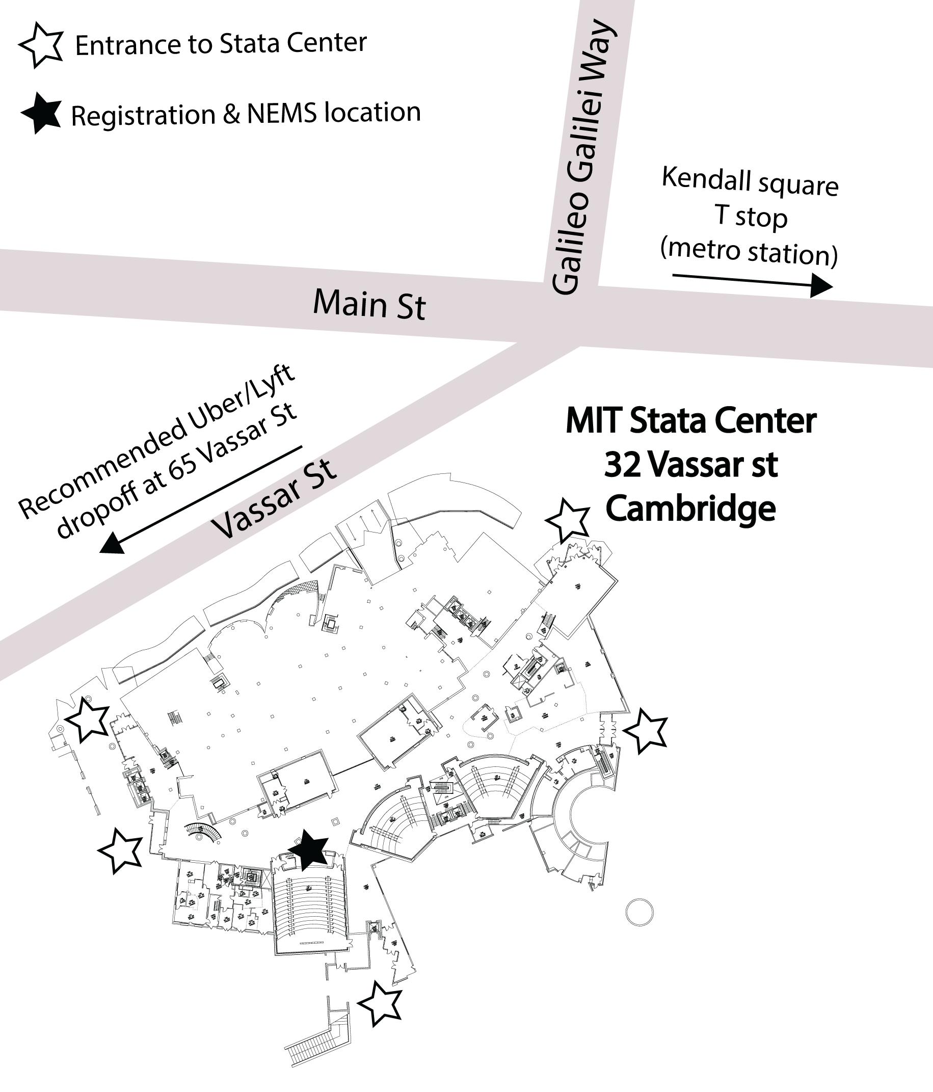 Stata Registration Location, venue for NEMS 2025